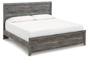Bronyan King Panel Bed, Dresser and Mirror
