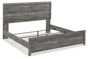 Bronyan King Panel Bed, Dresser and Mirror