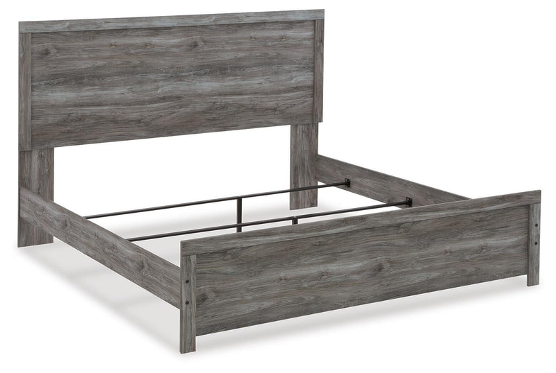 Bronyan King Panel Bed, Dresser and Mirror