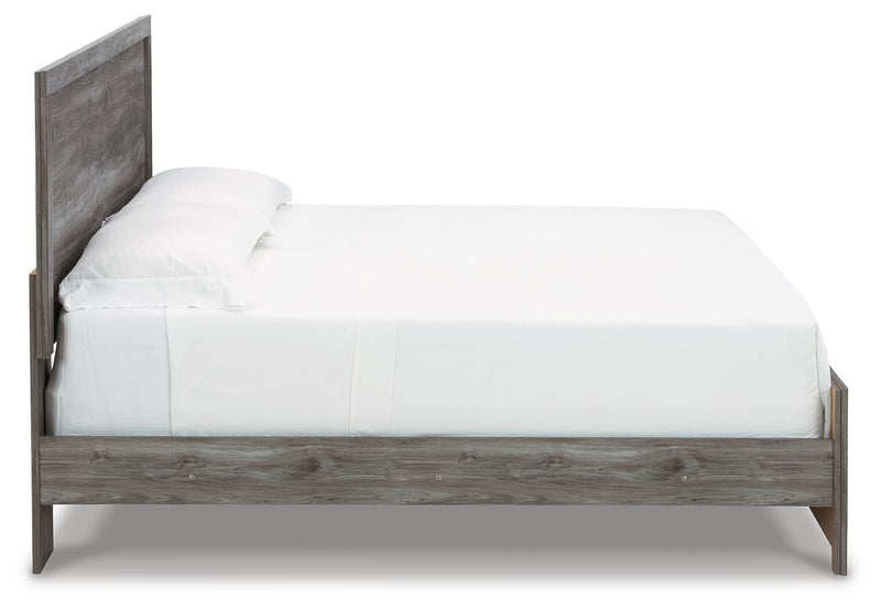 Bronyan King Panel Bed, Dresser and Mirror
