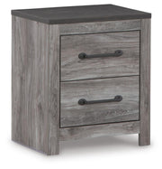 Bronyan Queen Panel Bed, Dresser, Mirror and Nightstand