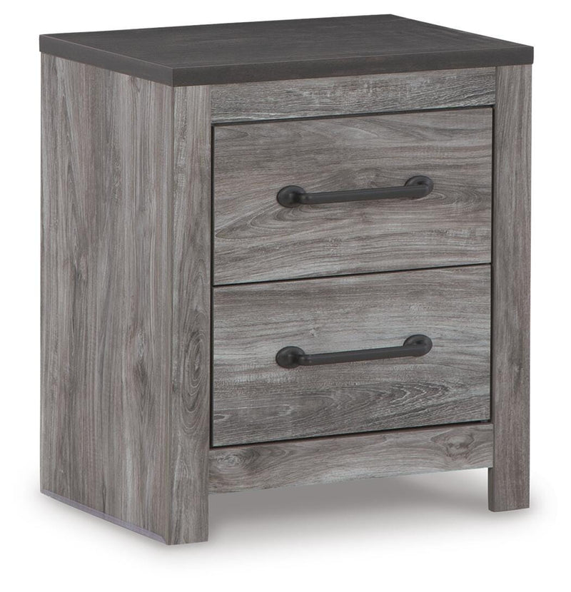 Bronyan Queen Panel Bed, Dresser, Mirror and Nightstand