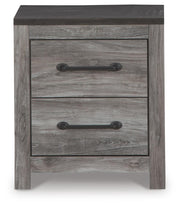 Bronyan King Panel Bed, Dresser, Mirror and Nightstand