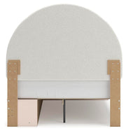 Wistenpine Full Upholstered Panel Bed with Storage