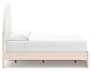 Wistenpine Full Upholstered Panel Bed with Storage