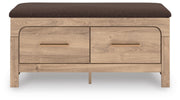 Kinlanni Bedroom Storage Bench
