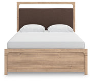 Kinlanni Queen Upholstered Panel Bed