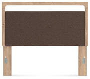 Kinlanni Queen Upholstered Panel Headboard