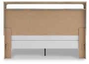 Kinlanni King Upholstered Panel Bed