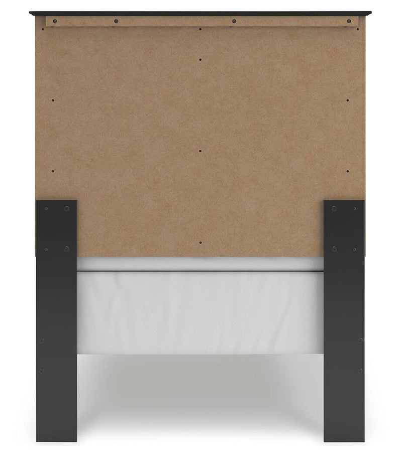 Maribel Twin Panel Bed
