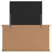 Maribel King Panel Bed, Dresser, Mirror and Nightstand