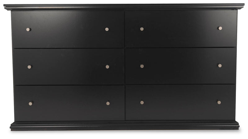 Maribel Queen Panel Bed and Dresser