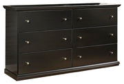 Maribel Queen Panel Bed and Dresser