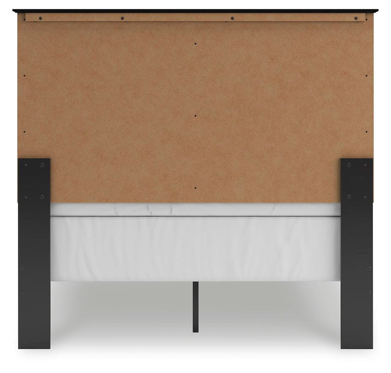 Maribel Full Panel Bed, Dresser and Nightstand