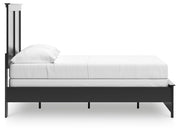 Maribel Full Panel Bed, Dresser and Nightstand