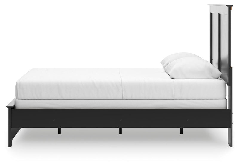 Maribel Queen Panel Bed