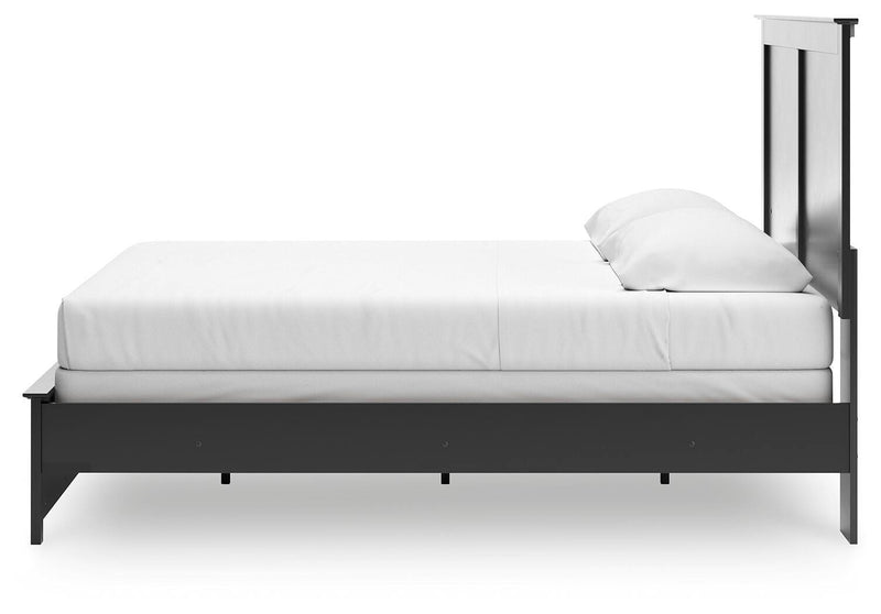 Maribel King Panel Bed