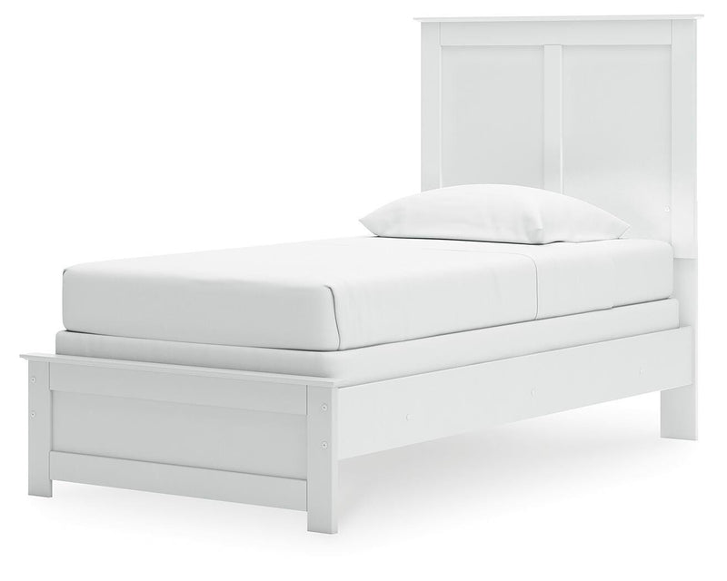 Bostwick Shoals Twin Panel Bed, Chest and Nightstand