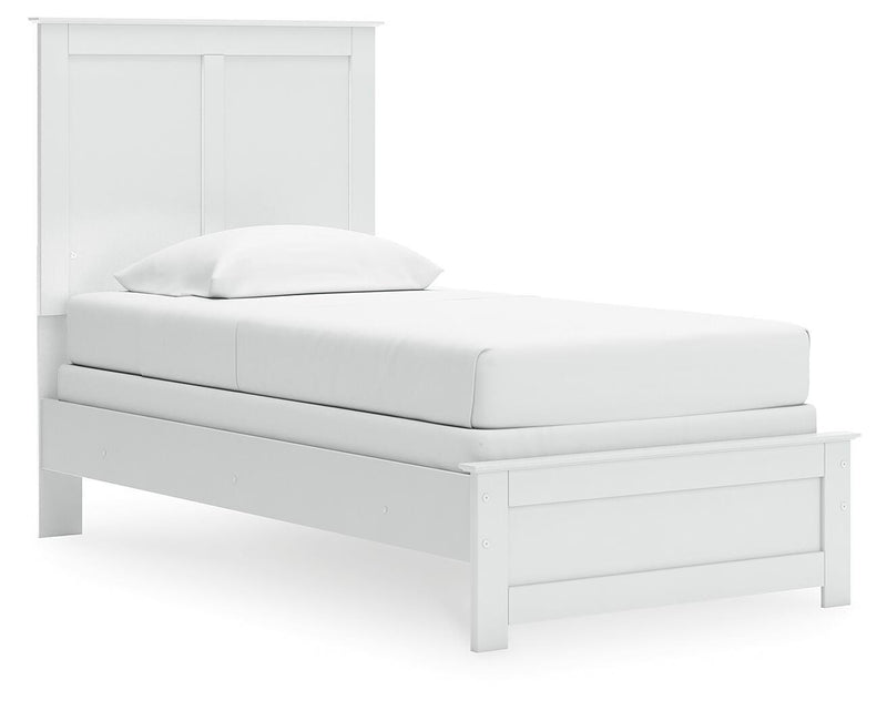 Bostwick Shoals Twin Panel Bed, Chest and Nightstand
