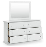 Bostwick Shoals Twin Panel Bed, Dresser and Mirror