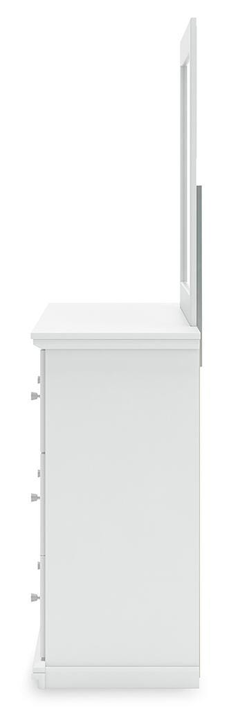 Bostwick Shoals Queen Panel Bed, Dresser, Mirror and 2 Nightstands