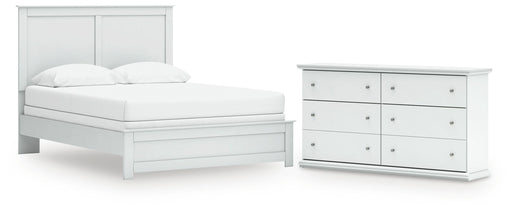 Bostwick Shoals Queen Panel Bed and Dresser