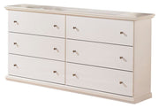 Bostwick Shoals Queen Panel Bed and Dresser