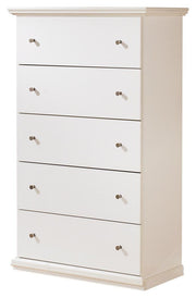 Bostwick Shoals King Panel Bed and Chest