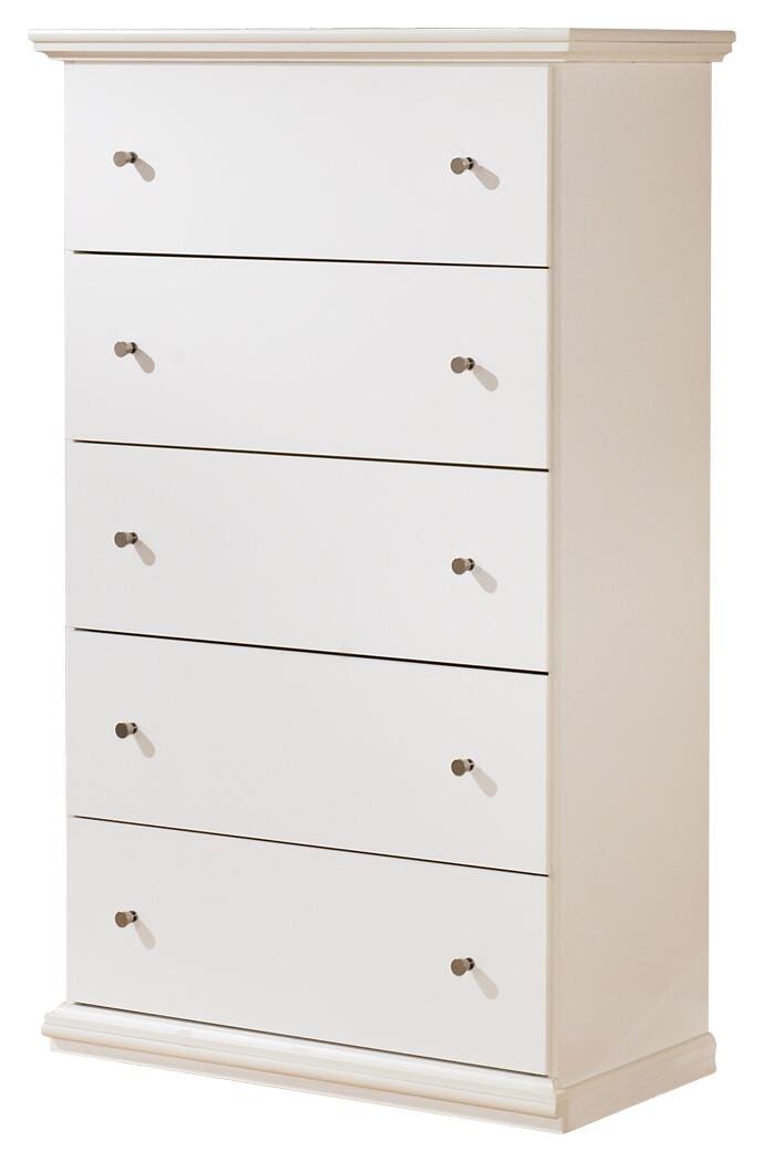 Bostwick Shoals King Panel Bed and Chest