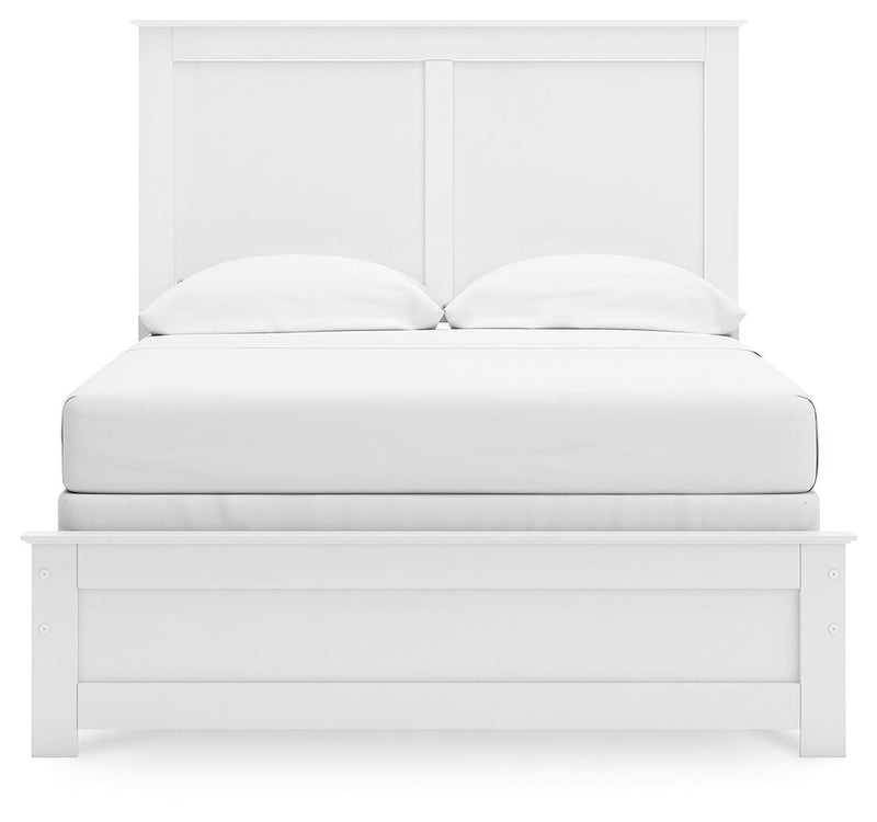 Bostwick Shoals Full Panel Bed, Dresser, Mirror and Nightstand
