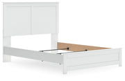 Bostwick Shoals Queen Panel Bed and Dresser