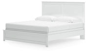 Bostwick Shoals King Panel Bed and Chest