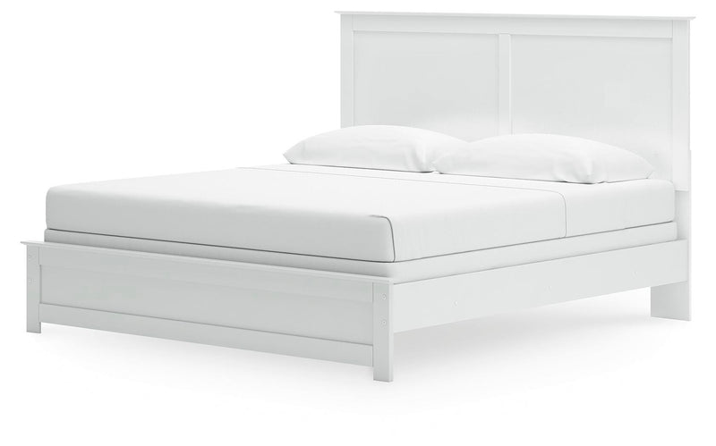 Bostwick Shoals King Panel Bed and Chest