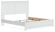 Bostwick Shoals King Panel Bed and Chest