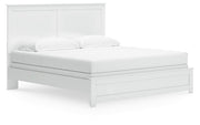 Bostwick Shoals King Panel Bed and Chest