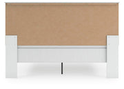 Bostwick Shoals King Panel Bed and Chest