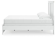 Bostwick Shoals King Panel Bed and Chest