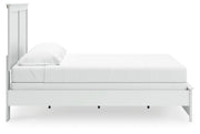 Bostwick Shoals King Panel Bed and Chest