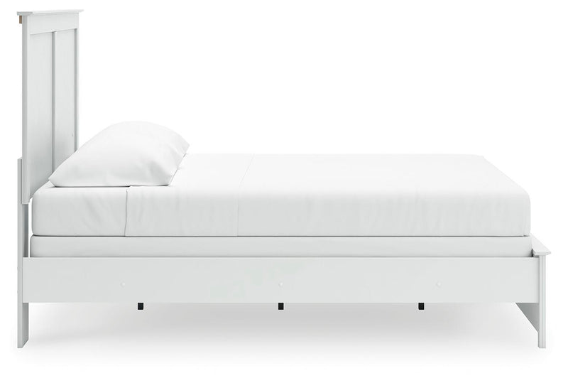 Bostwick Shoals King Panel Bed and Chest