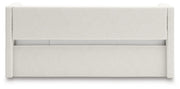 Arloster Full Upholstered Day Bed with Storage