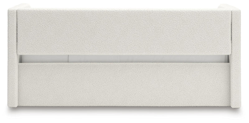 Arloster Twin Upholstered Day Bed with Storage