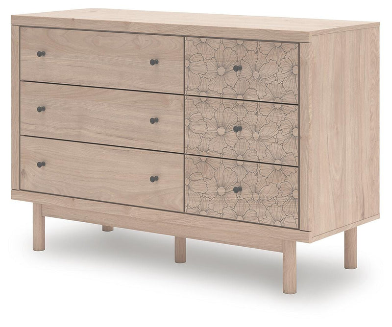 Arloster Twin Day Bed with Storage, Dresser and Nightstand