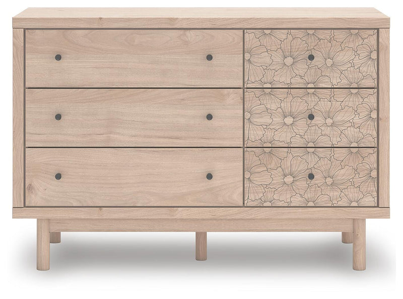 Arloster Twin Day Bed with Storage, Dresser and Nightstand