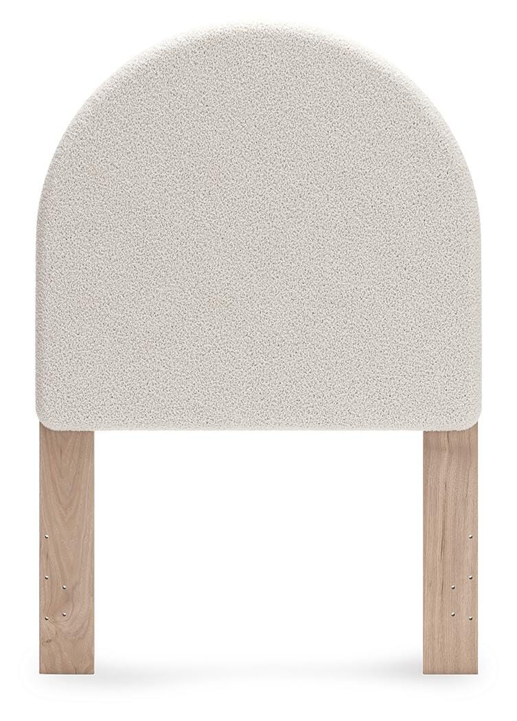 Arloster Twin Upholstered Panel Headboard
