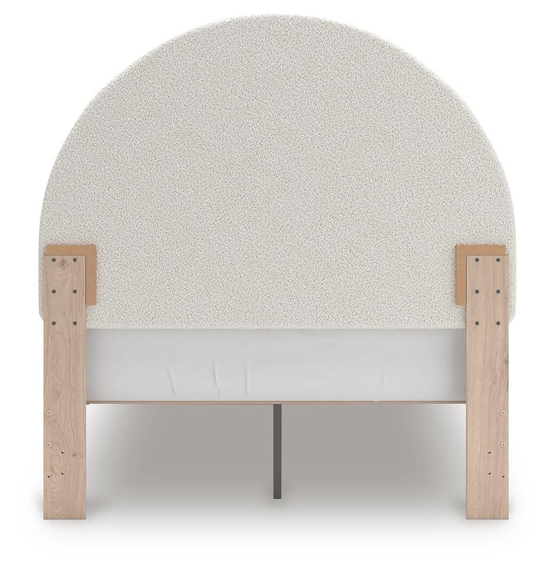 Arloster Full Upholstered Panel Bed
