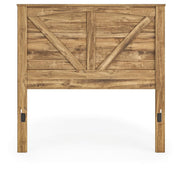 Maystonna Queen Crossbuck Panel Headboard