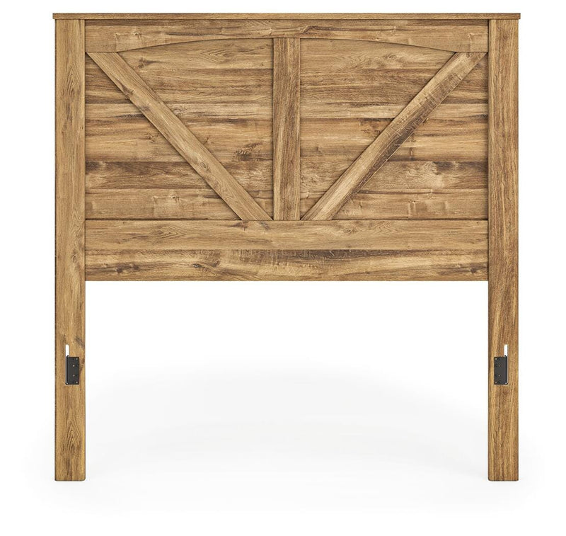 Maystonna Queen Crossbuck Panel Headboard