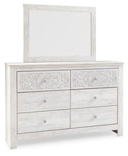Paxberry Queen Panel Bed, Dresser, Mirror, Chest and 2 Nightstands