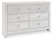 Paxberry Queen Panel Bed and Dresser