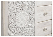 Paxberry Queen Panel Bed, Chest and Nightstand